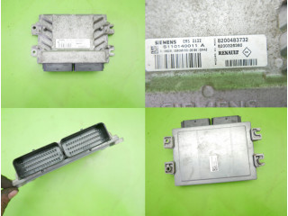 Комплект блоков управления odpalania dacia logan i 1.4 8v 04- 8200483732, 8200326380