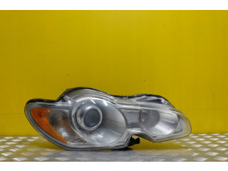 Jaguar xf x250 2007- reflektor lampa zwykła r usa prawe