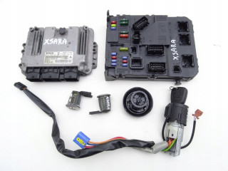 Citroen xsara picasso 1.6 hdi блок управления комплект 0281012468, 9656161680 9656161680