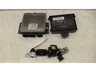 Блок управления модуль управления комплект 8200619409 clio iii dci 8200652285--B, 8200652285B 8200399038, Renault