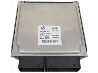 Ecu mercedes b w246 2.2cdi a6519007600 a6519010601  A6519007600,   Delphi 