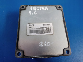 БЛОК УПРАВЛЕНИЯ ДВИГАТЕЛЕМ Opel Vectra DBPB 09353529 09353529, 09353529. Delphi