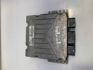 БЛОК УПРАВЛЕНИЯ ДВИГАТЕЛЕМ PSA 5WS40020H-T 9644895180 5WS40020H-T, Siemens