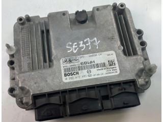 БЛОК УПРАВЛЕНИЯ FORD FOCUS C-MAX 0281012489 ИММОБИЛАЙЗЕР  6M51-12A650-CH,   Bosch 
