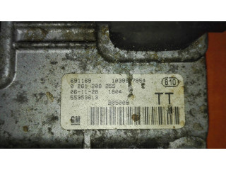 Обнуленный блок управления 55353613 0261208255 z14xep 55353613, Opel