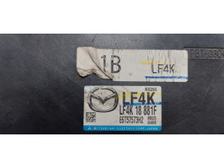 БЛОК УПРАВЛЕНИЯ ДВИГАТЕЛЕМ БЛОК УПРАВЛЕНИЯ Mazda 6 GH 07-12r. Eu M  LF4K18881F, E6T57573H2    