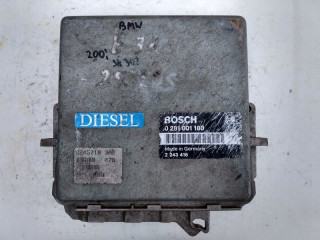 БЛОК УПРАВЛЕНИЯ ДВИГАТЕЛЕМ 2243416 BMW 2,5 TDS 2243416, 0281001180 16214229 Bosch