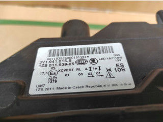 Skoda superb iii 3v1 lampa левая bixenon led lewe