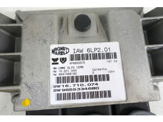 Řídící jednotka  9655334680, 9651197680A  Peugeot   