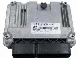 Модуль управления audi a3 1.9 tdi 0281013625 03g906021hp EDC16U34, Bosch