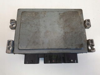 Fiesta mk7 vii 1.6 16v блок управления двигателем блок управления S180047004I, 8V21-12A650-VG Continental