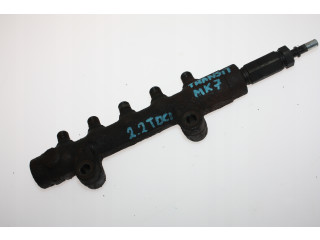 Топливная рампа fiat ford transit 2.2 tdci p8fa 6C1Q9B395AE 6C1Q9B395AE Denso