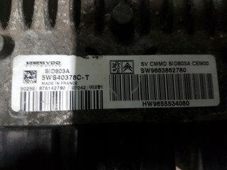 Jumpy ii expert модуль управления блок управления двигателем 2.0 hdi 9663862780 Citroen