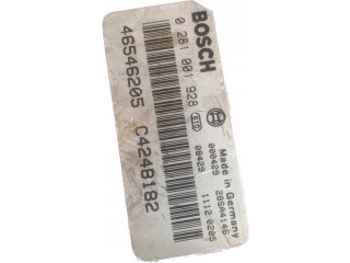 Řídící jednotka 0281001928, 46546205 46546205 Bosch