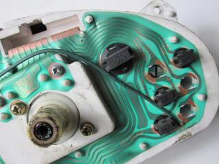 Přístrojová deska Daewoo 96323447