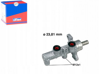 Hlavní brzdový válec VAUXHALL MERIVA Mk I 1.6 i (A) 0986480884, LM80255 Cifam