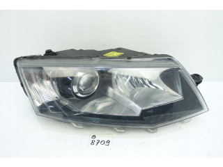 Lampa правое  skoda octavia iii bi-xenon  