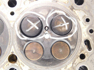 Turbodmychadlo WAŁKI ROZRZĄDU GŁOWICA - MERCEDES 2.1 2.2 CDi 651 A6510500200, A6510500300 Mercedes-Benz