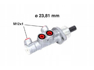 METELLI Hlavní brzdový válec +GRATISY 46010AX720, 7701208402 3212329, 46010AX720