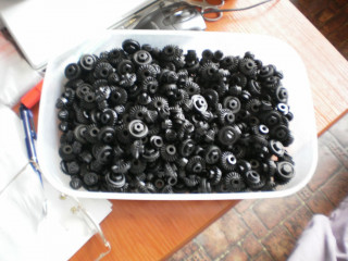 Trybiki regulatory lamp bmw e39 volvo vw opel etc lewe + prawe 