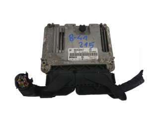Chevrolet captiva 2,0 d блок управления блок управления двигателем      
