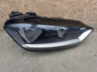 Lampa правая reflektor правое vw golf sportsvan 510  