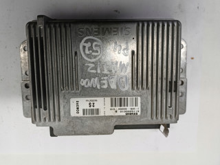 БЛОК УПРАВЛЕНИЯ БЛОК УПРАВЛЕНИЯ ДВИГАТЕЛЕМ ecu Siemens 96558744 96558744, S115000010