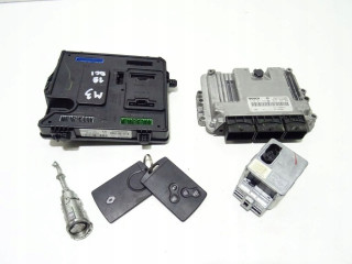Комплект блоков управления bcm ecu karty megane iii 1.9 dci 84B13640R, 0281014546 0281014546, 284B13640R Renault
