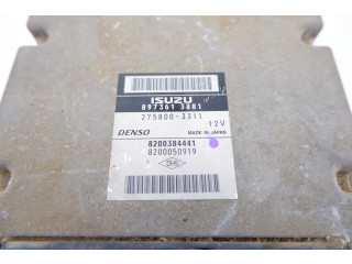 Блок управления двигателем vel satis 3.0 dci 8200384441 8200384441, 275800-3311 275800-3311 Denso