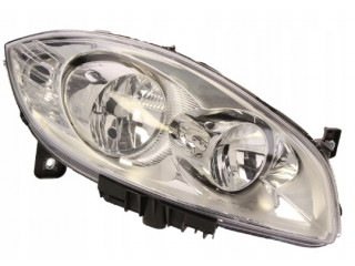 Fiat linea 323 2007-13 reflektor lampa правая h1+h7 Правое