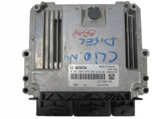 Clio kaptur 1.5 dci модуль управления блок управления 0281032654 0281032654, 237106319R Bosch