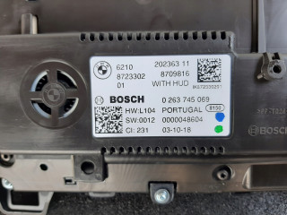 Панель приборов спидометр with hud bmw f40 f44 g29 8709816 8709816, WW06824