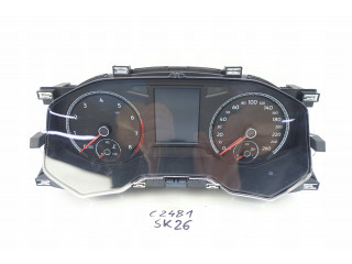 Přístrojová deska Volkswagen LICZNIK, 18494KM 2GA920740B