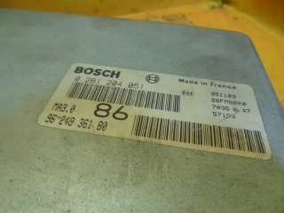 БЛОК УПРАВЛЕНИЯ PEUGEOT CITROEN 0261204051 9624936180  ,  0261204051 Bosch 