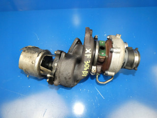 Jaguar xf x250 3.0 d 306dt турбина AX2Q-6K682-BD