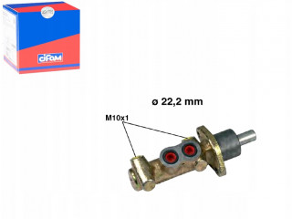 CIFAM Hlavní brzdový válec FIAT PUNTO 03-10 (+ABS -ESP) 9949547, 9949548 9949548, 24212217633