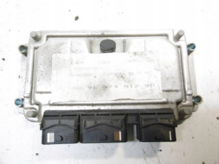 Peugeot 307 блок управления двигателем 1,6 nfu 0261207474 9647481280,