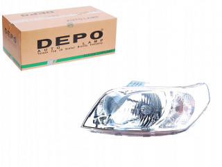 Reflektor (h4 электро с silnikiem  wkładu Левый 