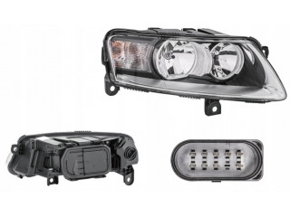 Reflektor lampa правое audi a6 c6 04-08 hella