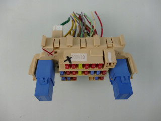 Nissan qashqai j10 1.5 dci блок предохранителей