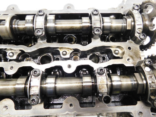 Turbodmychadlo WAŁKI ROZRZĄDU GŁOWICA - MERCEDES 2.1 2.2 CDi 651 A6510500200, A6510500300 Mercedes-Benz