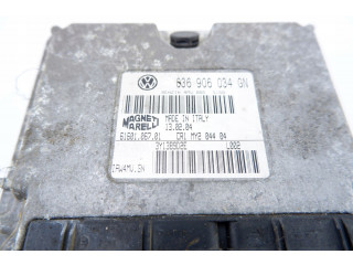 БЛОК УПРАВЛЕНИЯ VW SKODA FABIA 036906034GN иммо отключен! Magneti Marelli