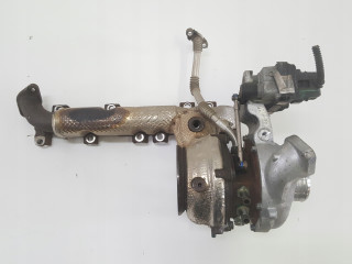 Turbodmychadlo GIULIA STELVIO 2.2 D Turbosprężarka nastawnik 17r.  55275610, 55268532  Alfa Romeo     