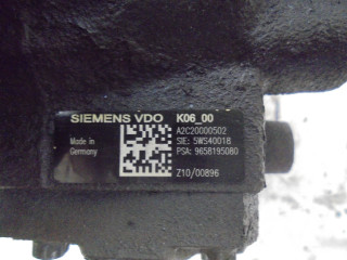 Vstřikovací čerpadlo 9658195080, 5WS40018 Siemens Diesel