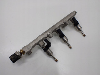 Топливная рампа форсунки fabia iii 6v 1.0t dkl 18r  04C133320G, 04E906036 EUROPEJSKA Skoda    