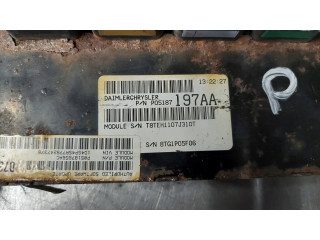 Voyager town caravan 04-07r 3.3 блок управления двигателем 05187197AA, 2004-2007R Mopar