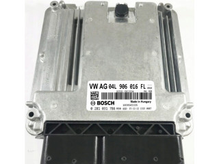 Блок управления ecu vw audi 04l906016fl 0281031786 04L906016FL, Bosch