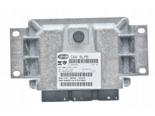 БЛОК УПРАВЛЕНИЯ PEUGEOT 407 IAW6LPB 9659580780 9661570780 IAW6LPB,