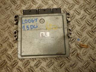 Dacia lodgy блок управления двигателем 1.5dci 237104454r      