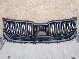 Решетка радиатора GRILL SKODA KODIAQ RS 565 565853663E      , 2016-2021R 565853663E    